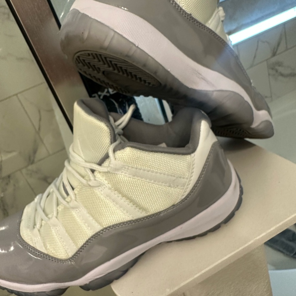 “Cement Grey” Jordan 11 Low